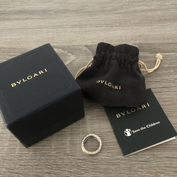 SOLD! Bvlgari Save the Children ring - Picture 3 of 12